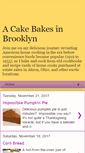 Mobile Screenshot of acakebakesinbrooklyn.com