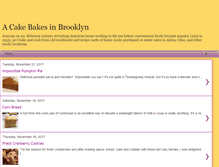 Tablet Screenshot of acakebakesinbrooklyn.com